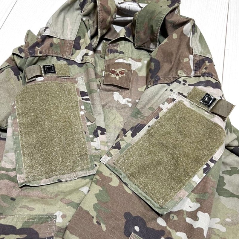 画像5: 米軍実物 スコーピオン マルチカム　ジャケット　MEDIUM-LONG (5)