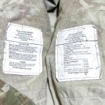 画像7: 米軍実物 スコーピオン マルチカム　ジャケット　MEDIUM-LONG (7)