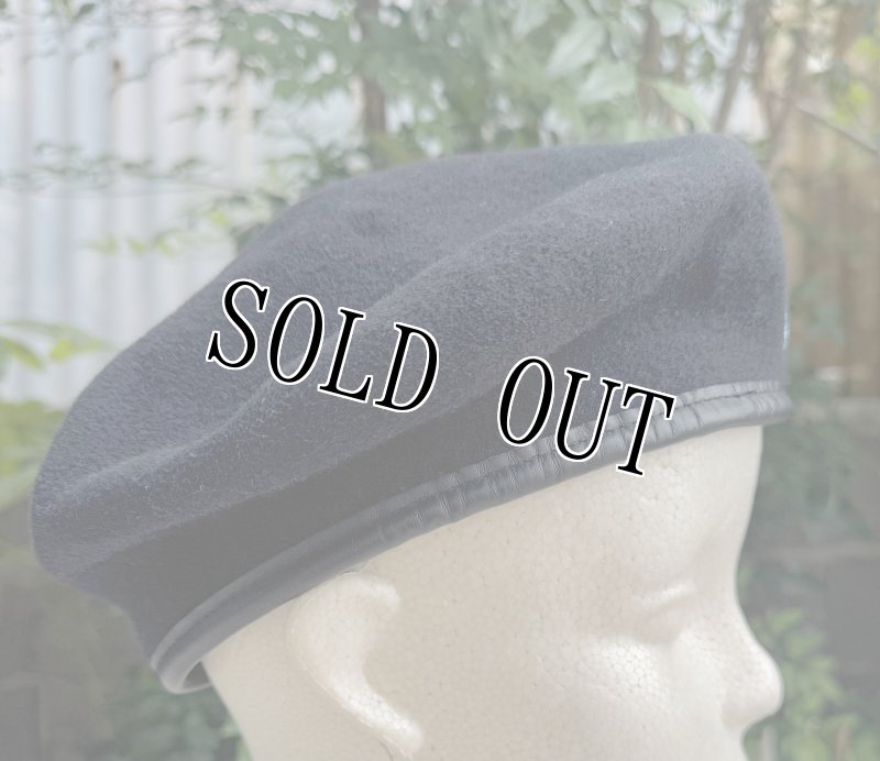 画像4: 米軍実物 米軍放出品 US ARMY 騎兵隊 ユニット ベレット デュイクレスト ベレー帽 (4)