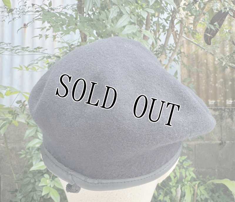 画像3: 米軍実物 米軍放出品 US ARMY 騎兵隊 ユニット ベレット デュイクレスト ベレー帽 (3)