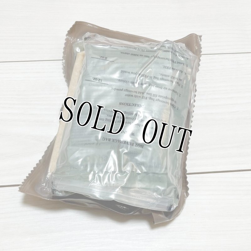 画像3: 米軍実物 2026年9月検【アメリカル】MREレーション/戦闘食 MENU - 1 (3)