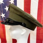 画像3: 米軍実物 US MARINE サービス ドレス キャップ  7  (3)
