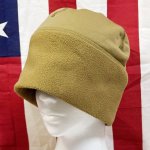 画像1: 米軍実物 USMC MARINES ポーラテックフリースキャップ S/M (1)