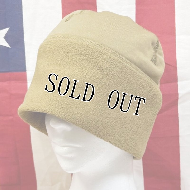 画像1: 米軍実物 USMC　MARINES　ポーラテックフリースキャップ　S/M (1)