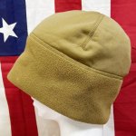 画像2: 米軍実物 USMC MARINES ポーラテックフリースキャップ S/M (2)