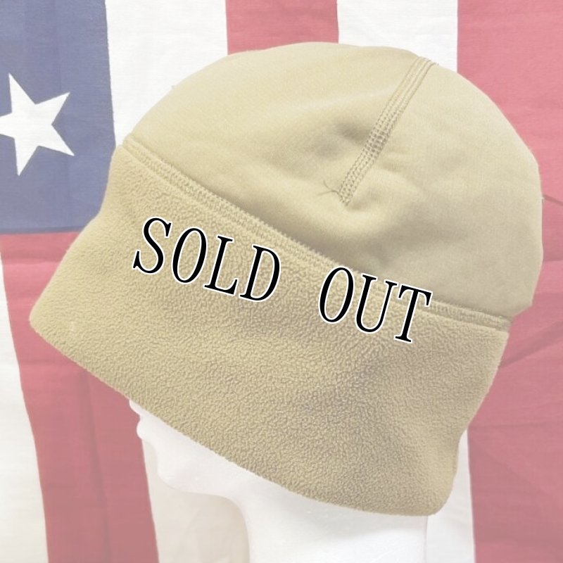 画像2: 米軍実物 USMC　MARINES　ポーラテックフリースキャップ　S/M (2)