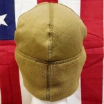 画像3: 米軍実物 USMC MARINES ポーラテックフリースキャップ S/M (3)