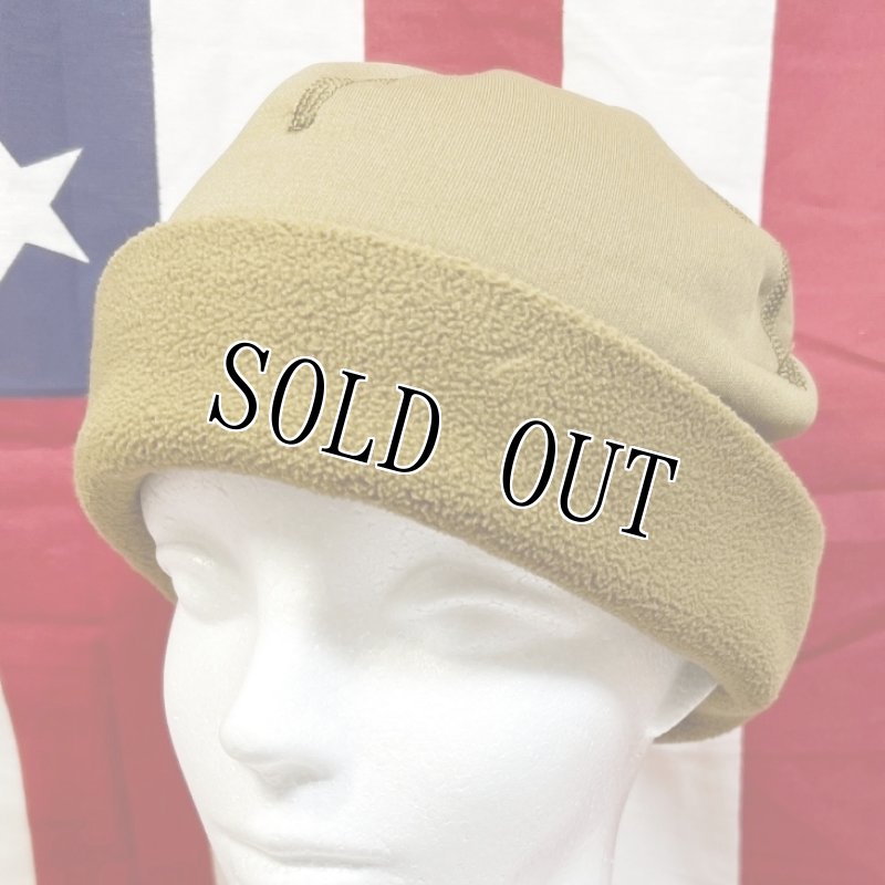 画像4: 米軍実物 USMC　MARINES　ポーラテックフリースキャップ　S/M (4)