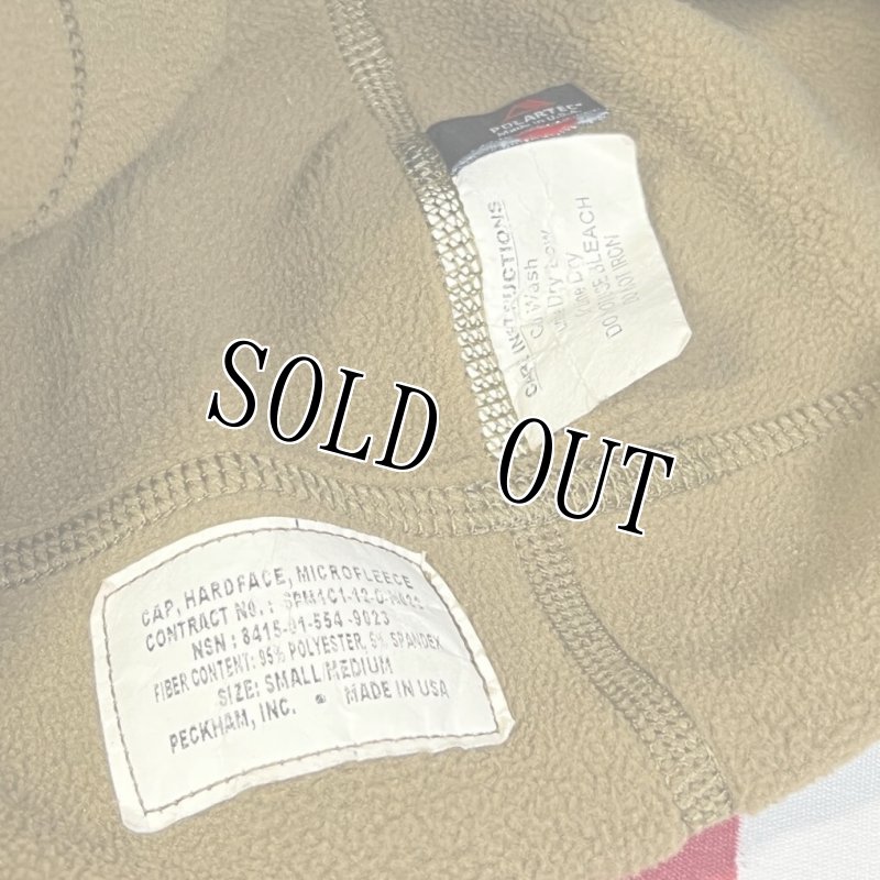 画像5: 米軍実物 USMC　MARINES　ポーラテックフリースキャップ　S/M (5)