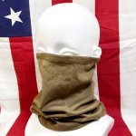 画像1: 米軍実物 GAITER,NECK コヨーテ ネックゲイター (1)