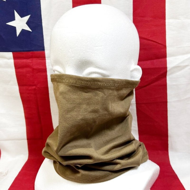 画像1: 米軍実物 GAITER,NECK コヨーテ ネックゲイター (1)