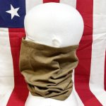 画像2: 米軍実物 GAITER,NECK コヨーテ ネックゲイター (2)