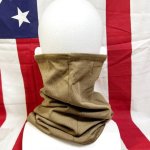 画像3: 米軍実物 GAITER,NECK コヨーテ ネックゲイター (3)