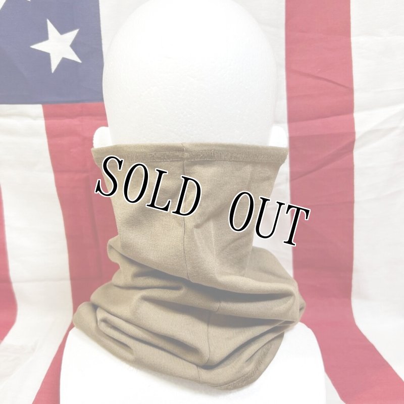 画像3: 米軍実物　GAITER,NECK　コヨーテ　ネックゲイター (3)