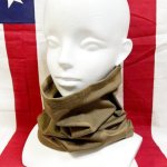 画像4: 米軍実物 GAITER,NECK コヨーテ ネックゲイター (4)