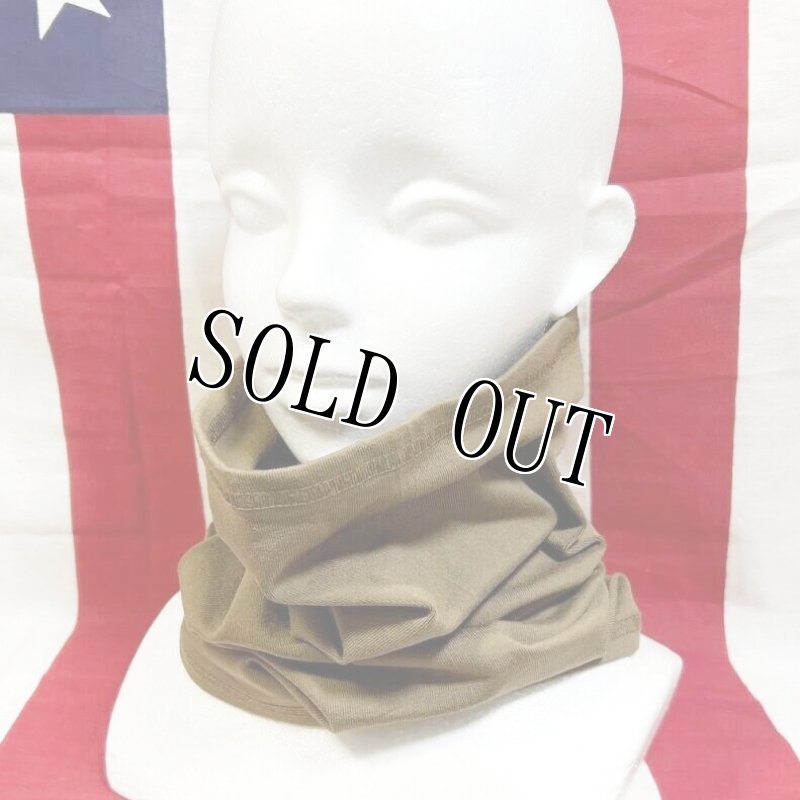 画像4: 米軍実物　GAITER,NECK　コヨーテ　ネックゲイター (4)