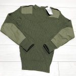 画像1: 米軍実物 USMC コマンドセーター 42 (1)