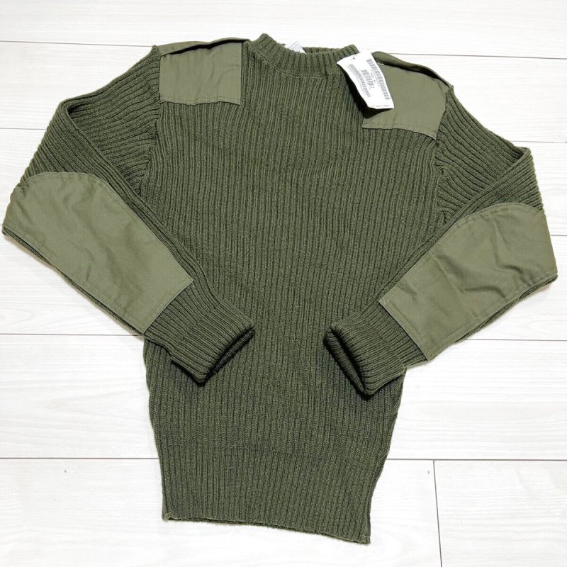 画像1: 米軍実物 USMC コマンドセーター 42 (1)