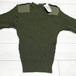 画像2: 米軍実物 USMC コマンドセーター 42 (2)