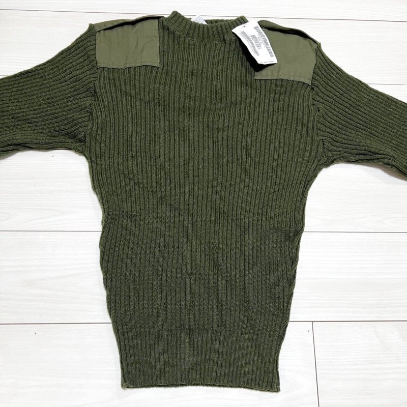 画像2: 米軍実物 USMC コマンドセーター 42 (2)