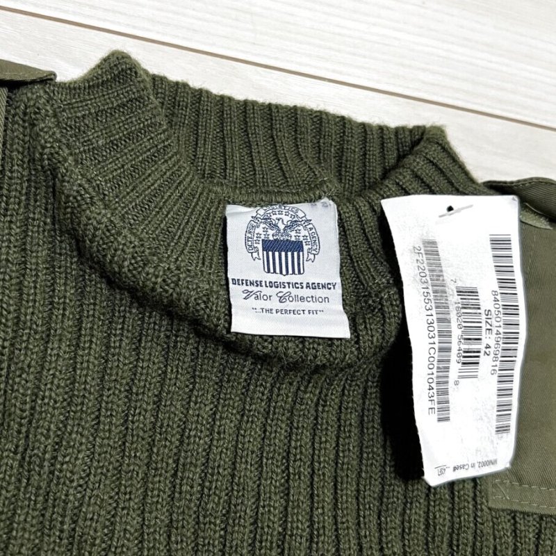 画像3: 米軍実物 USMC コマンドセーター 42 (3)