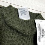 画像4: 米軍実物 USMC コマンドセーター 42 (4)