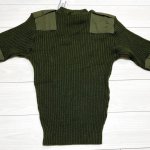 画像5: 米軍実物 USMC コマンドセーター 42 (5)