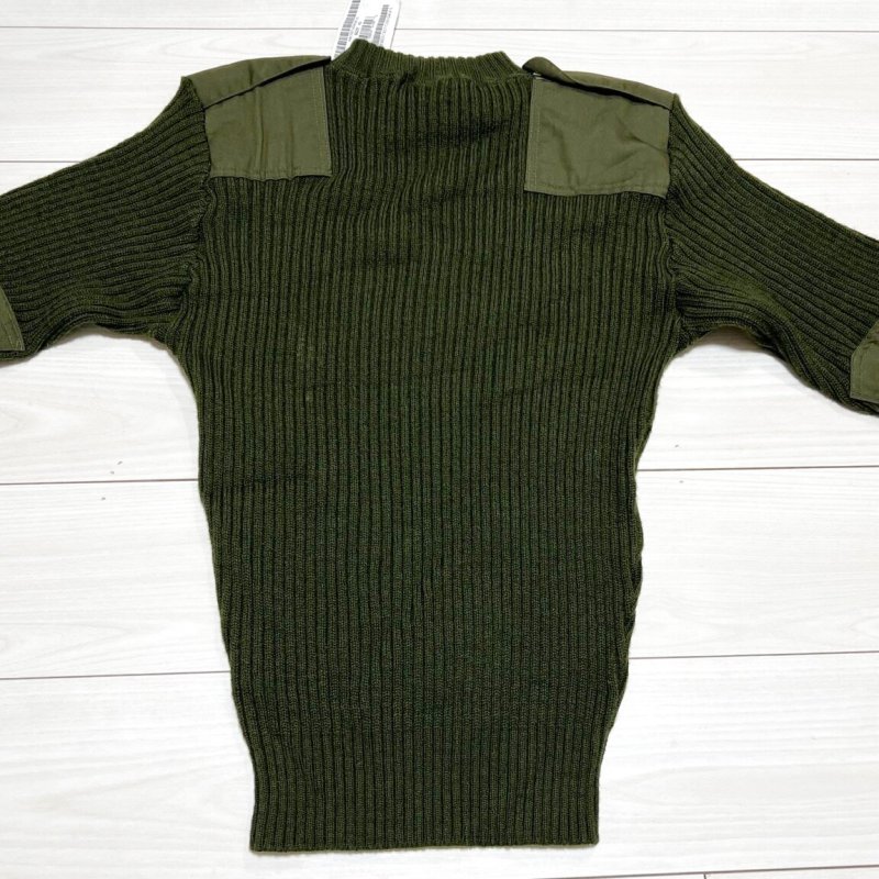 画像5: 米軍実物 USMC コマンドセーター 42 (5)