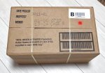 画像1: 米軍実物 ワーニック社 MREレーション/戦闘食 MENU-B 12個セット 2026年1月検品 (1)