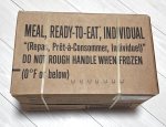 画像4: 米軍実物 ワーニック社 MREレーション/戦闘食 MENU-A 12個セット 2026年1月検品 (4)