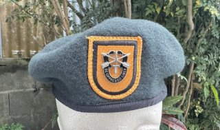 希少！US ARMY グリーンベレー 1986's Vintage 新品 US ARMY. Special. Forces. グリーンベレー. ODA-135. ワッペン