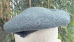 画像4: 米軍実物 U.S.ARMY デッドストック 60s ビンテージ ベトナム戦争 アメリカ陸軍特殊部隊 ウール グリーン ベレー (4)