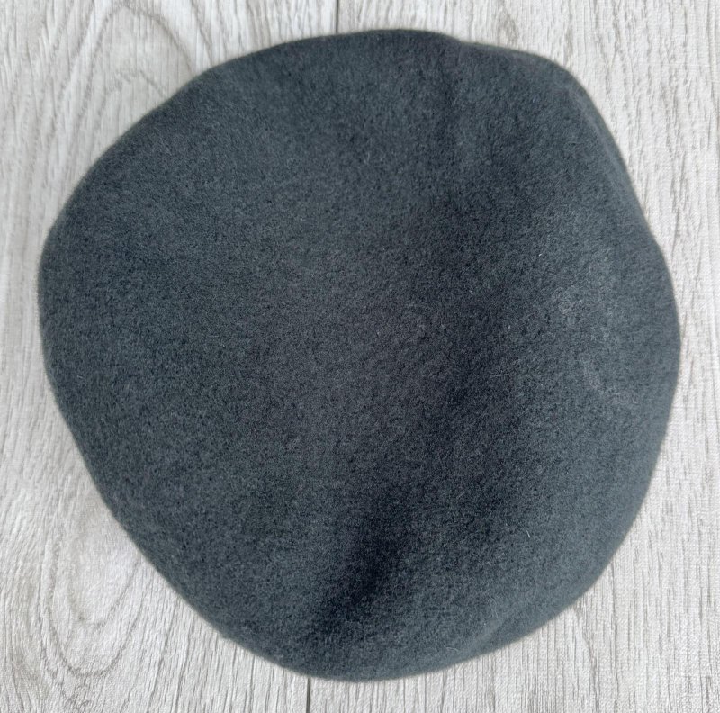 画像5: 米軍実物 U.S.ARMY デッドストック 60s ビンテージ ベトナム戦争 アメリカ陸軍特殊部隊 ウール グリーン ベレー (5)