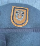 画像7: 米軍実物 U.S.ARMY デッドストック 60s ビンテージ ベトナム戦争 アメリカ陸軍特殊部隊 ウール グリーン ベレー (7)
