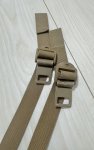 画像2: 米海兵隊実物 FILBE メインパック USMC クイックリリース ロアー ストラップ (2)
