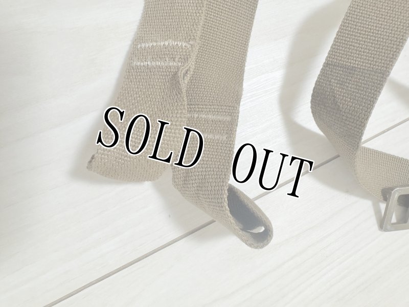 画像4: 米海兵隊実物 FILBE メインパック USMC クイックリリース ロアー ストラップ (4)