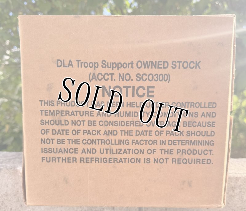 画像2: 米軍実物 ワーニック社 MREレーション/戦闘食 MENU-A 12個セット 2026年1月検品 (2)