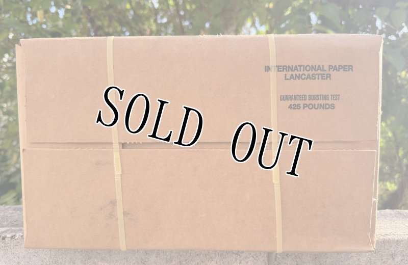 画像3: 米軍実物 ワーニック社 MREレーション/戦闘食 MENU-A 12個セット 2026年1月検品 (3)