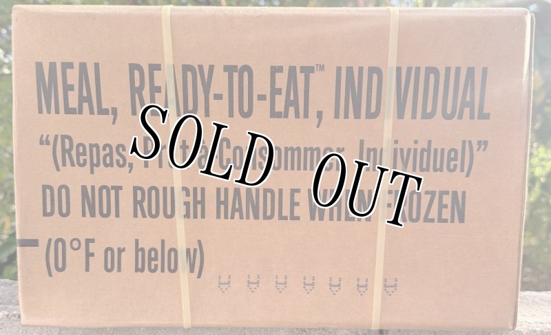 画像1: 米軍実物 ワーニック社 MREレーション/戦闘食 MENU-A 12個セット 2026年1月検品 (1)