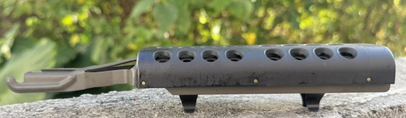 画像1: 米軍実物 FN M249 MINIMI ミニミ バレル ヒートカバー  (1)