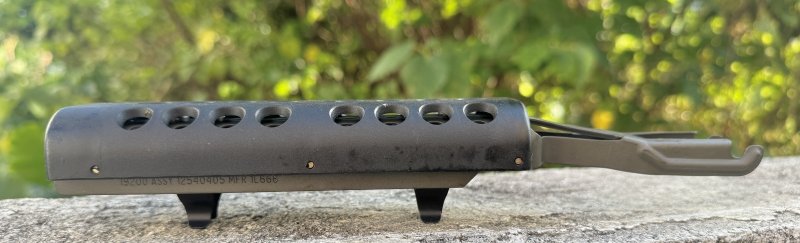 画像3: 米軍実物 FN M249 MINIMI ミニミ バレル ヒートカバー  (3)