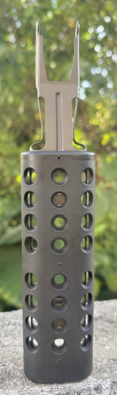 画像6: 米軍実物 FN M249 MINIMI ミニミ バレル ヒートカバー  (6)