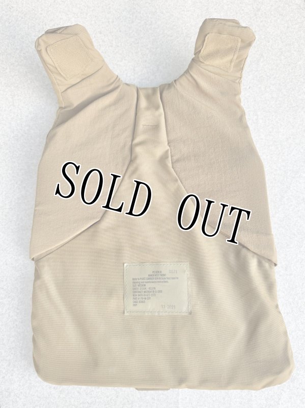 画像3: 海兵隊実物 USMC GEN3 プレートキャリア フロント MEDIUM コヨーテ (3)