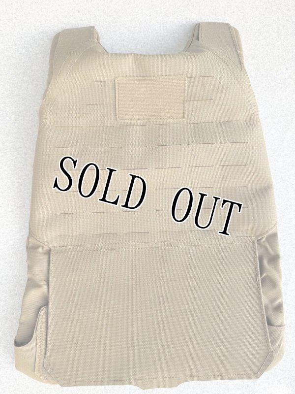 画像2: 海兵隊実物 USMC GEN3 プレートキャリア フロント MEDIUM コヨーテ (2)