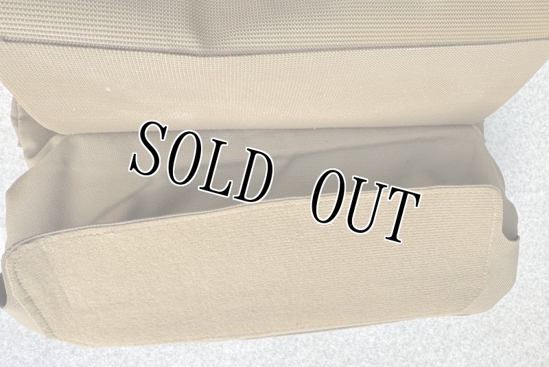 画像5: 海兵隊実物 USMC GEN3 プレートキャリア フロント MEDIUM コヨーテ (5)