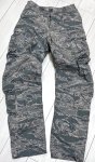 画像1: 米軍実物 USAF US AIR FORCE　米空軍　ABUパンツ　 (1)