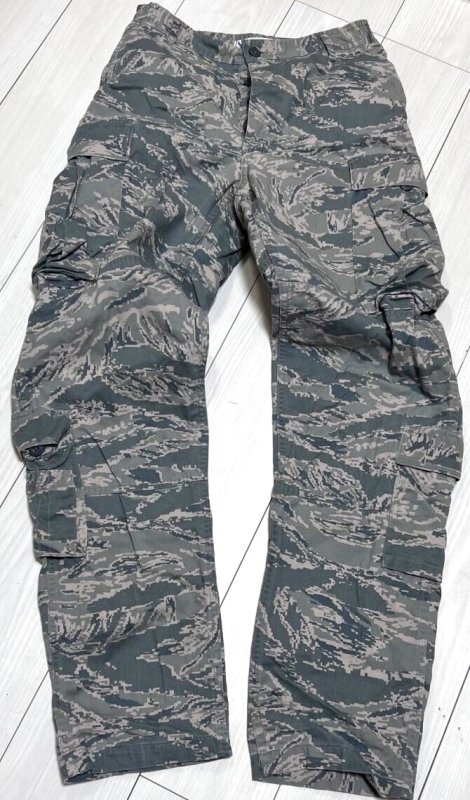 画像1: 米軍実物 USAF US AIR FORCE　米空軍　ABUパンツ　 (1)