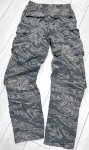 画像2: 米軍実物 USAF US AIR FORCE　米空軍　ABUパンツ　 (2)