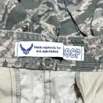 画像4: 米軍実物 USAF US AIR FORCE　米空軍　ABUパンツ　 (4)