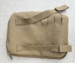 画像1: 海兵隊実物 USMC GEN3 プレートキャリア サイド パネル ポケット コヨーテ (1)